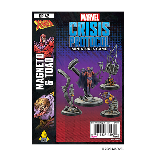 Crisis Protocol: Magneto & Toad