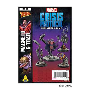 Crisis Protocol: Magneto & Toad