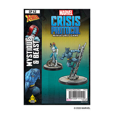 Crisis Protocol: Beast & Mystique