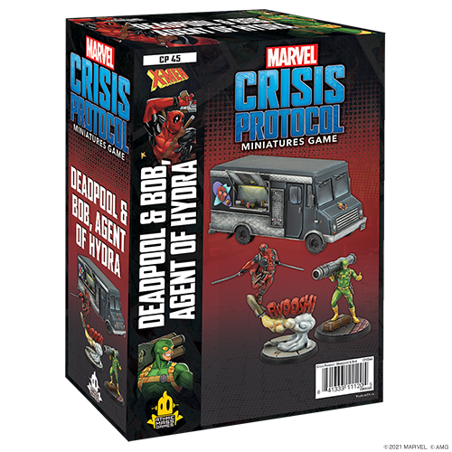 Crisis Protocol: Deadpool & Bob, Agent of Hydra
