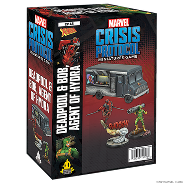 Crisis Protocol: Deadpool & Bob, Agent of Hydra