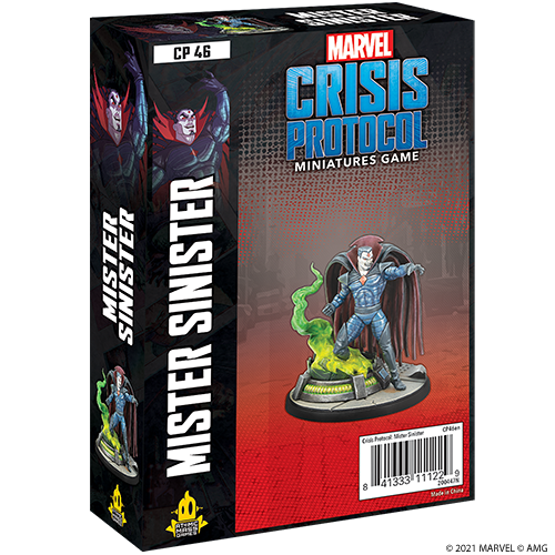 Crisis Protocol: Mr. Sinister