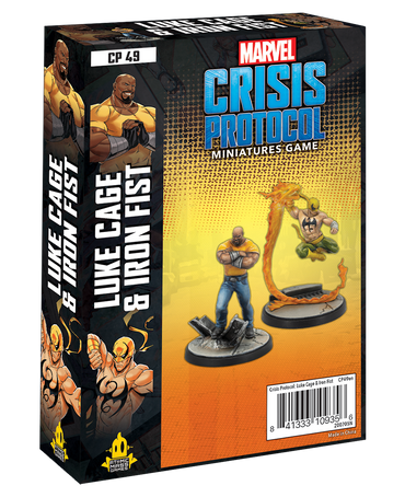 Crisis Protocol: Luke Cage & Iron Fist