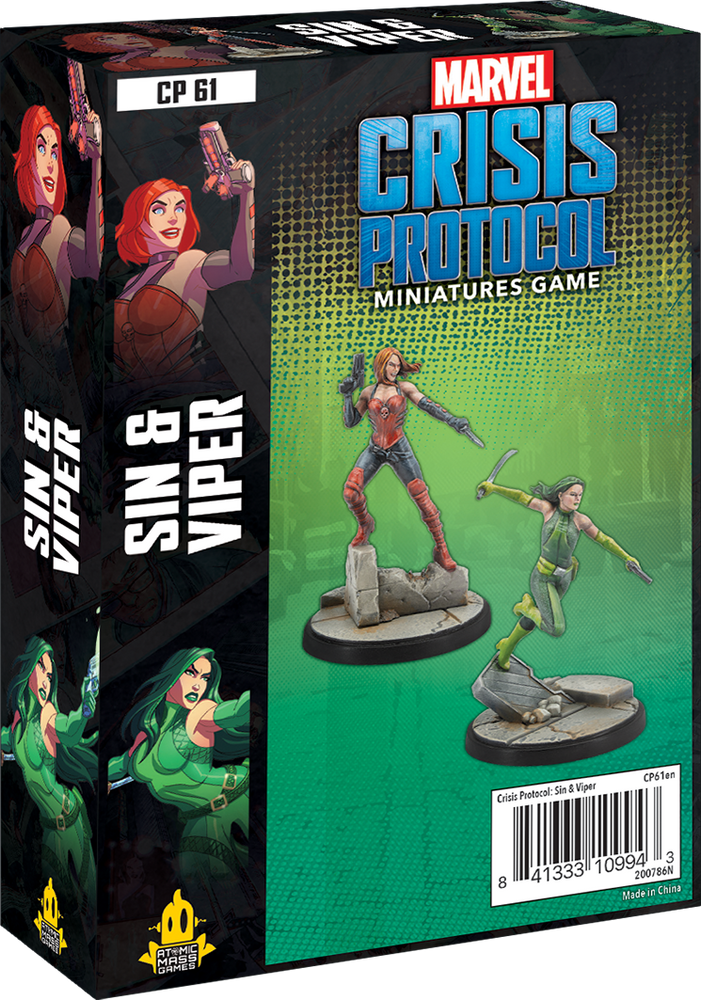 Crisis Protocol: Sin & Viper