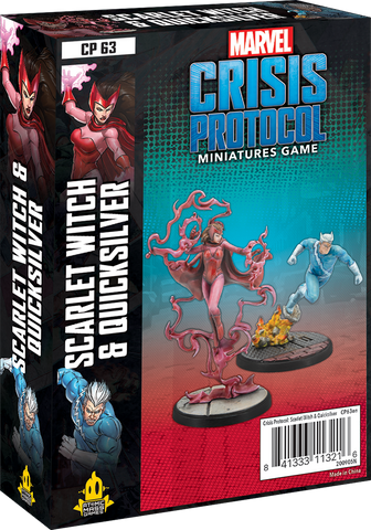 Crisis Protocol: Scarlet Witch & Quicksilver