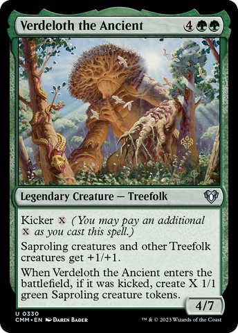 Verdeloth the Ancient [Commander Masters]
