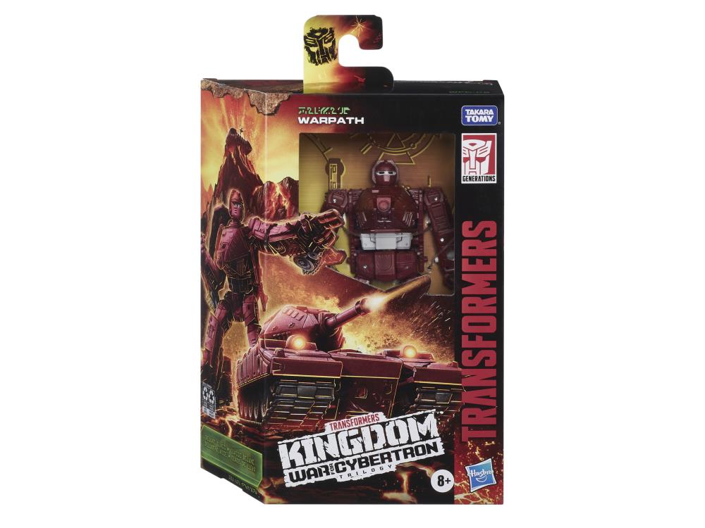 Transformers Kingdom: Warpath