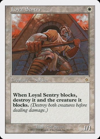 Loyal Sentry [Starter 1999]