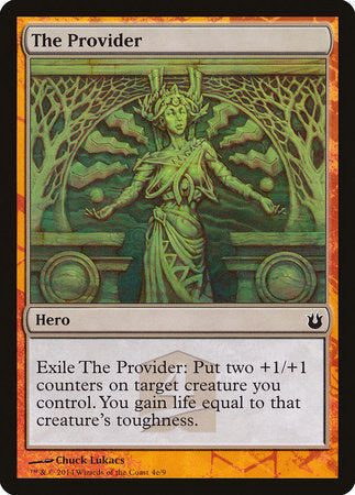 The Provider [Born of the Gods Hero's Path]