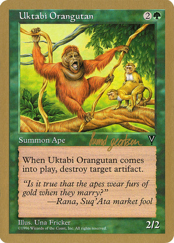 Uktabi Orangutan (Svend Geertsen) [World Championship Decks 1997]