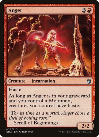 Anger [Commander Anthology]