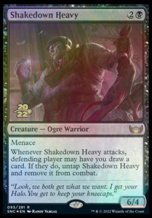 Shakedown Heavy [Streets of New Capenna Prerelease Promos]