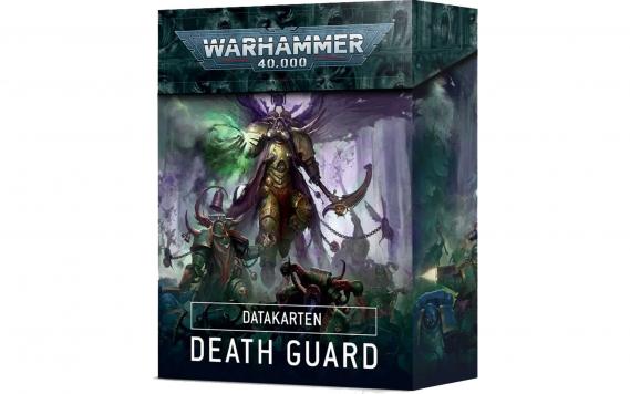 Death Guard Data Cards 2021