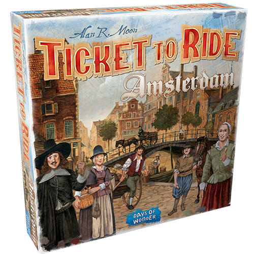 Ticket to Ride: Amsterdam