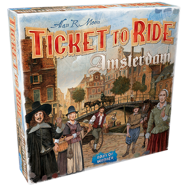 Ticket to Ride: Amsterdam