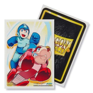 Dragon Shield Sleeves: Mega Man dog (100ct)