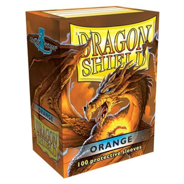 Dragon Shield Box of 100 in Orange