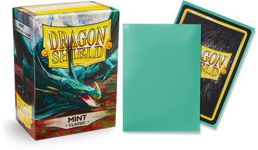 Dragon Shield Sleeves: Classic Mint - Standard - (Box of 100)