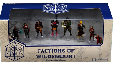 Critical Role Factions of Wildemount Dwendalian Empire Box Set