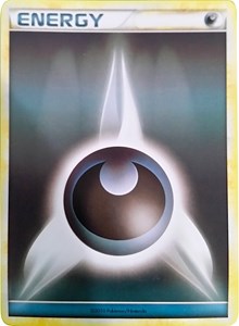 Darkness Energy (2007 Unnumbered D P Style Non Holo) [League & Championship Cards]