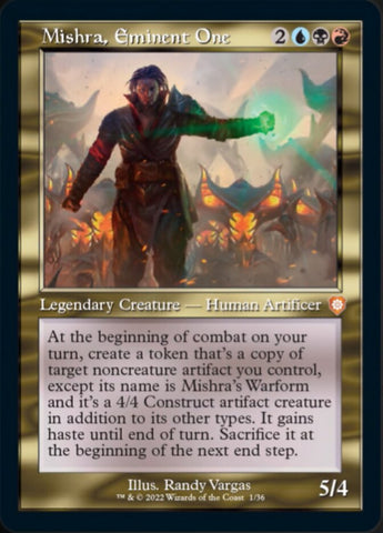 Mishra, Eminent One (001) (Retro) [The Brothers' War Commander]