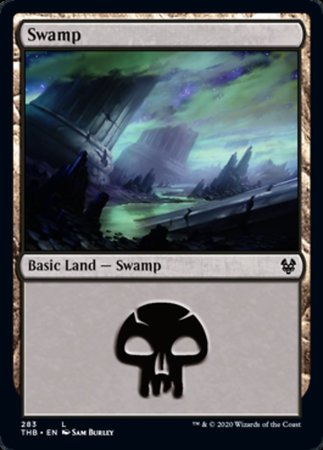 Swamp [Theros Beyond Death]