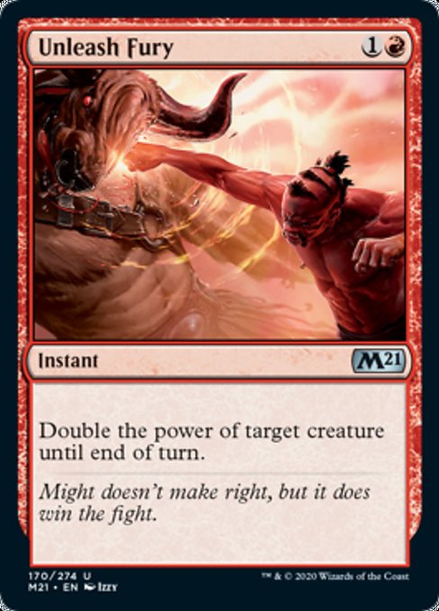 Unleash Fury [Core Set 2021]