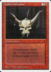 Orcish Oriflamme [Summer Magic / Edgar]