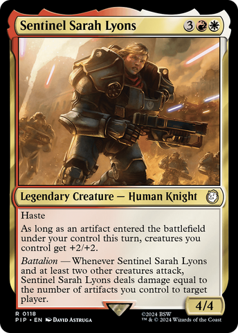 Sentinel Sarah Lyons [Fallout]