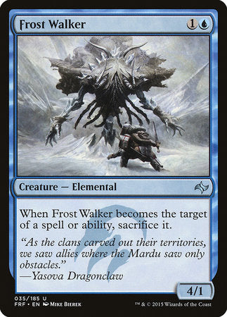 Frost Walker [Fate Reforged]