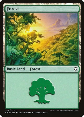 Forest (308) [Commander Anthology Volume II]