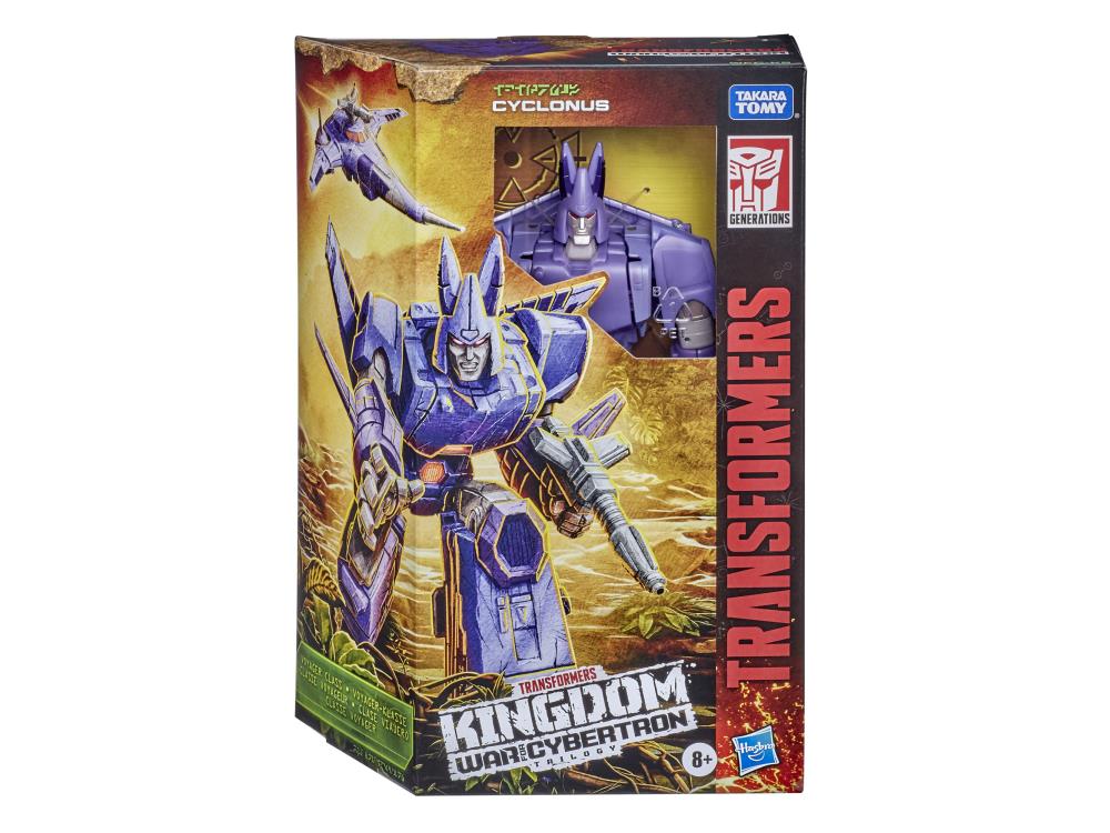 Transformers Kingdom: Cyclonus