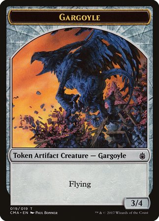 Gargoyle Token (019) [Commander Anthology Tokens]