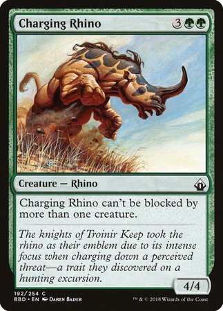 Charging Rhino [Battlebond]