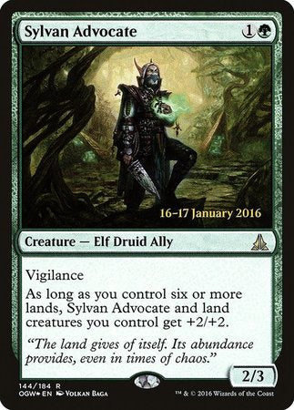 Sylvan Advocate [Oath of the Gatewatch Promos]