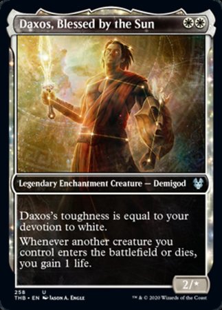 Daxos, Blessed by the Sun [Theros Beyond Death]