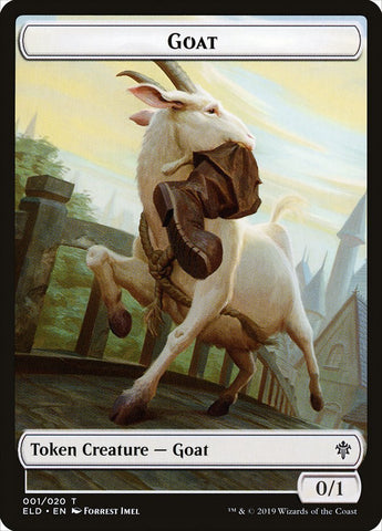 Goat [Throne of Eldraine Tokens]