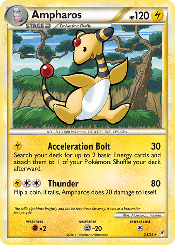Ampharos (23/95) [Call of Legends]