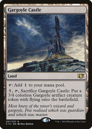 Gargoyle Castle [Commander 2014]