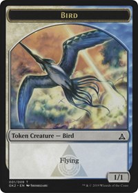 Bird // Thopter Token [Ravnica Allegiance: Guild Kits]