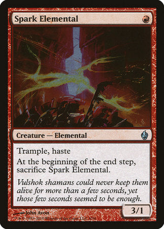 Spark Elemental [Premium Deck Series: Fire and Lightning]
