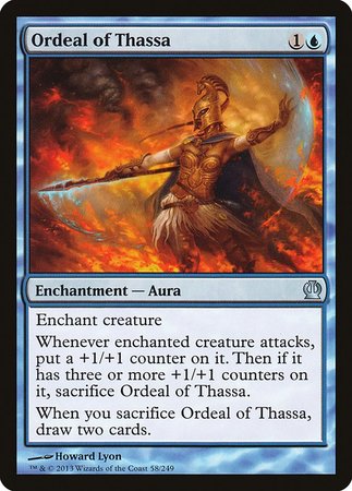 Ordeal of Thassa [Theros]