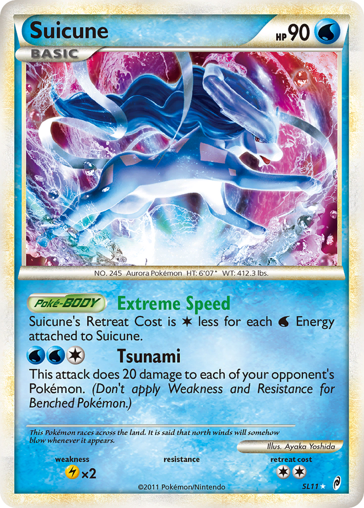Suicune (SL11) [Call of Legends]