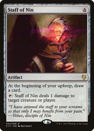 Staff of Nin [Commander 2017]