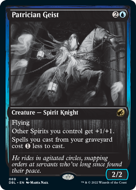 Patrician Geist [Innistrad: Double Feature]