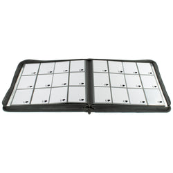 Ultra PRO: 12-Pocket Zippered PRO-Binder (Silver)
