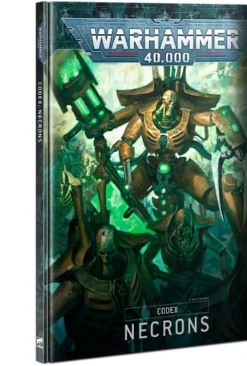 Warhammer 40K: Necron Codex