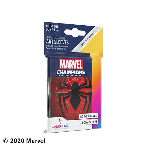 Marvel Art Sleeves (50):  Spider-Man