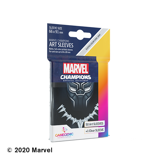 Marvel Art Sleeves (50):  Black Panther