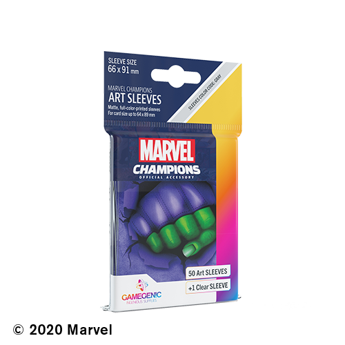 Marvel Art Sleeves (50):  She-Hulk